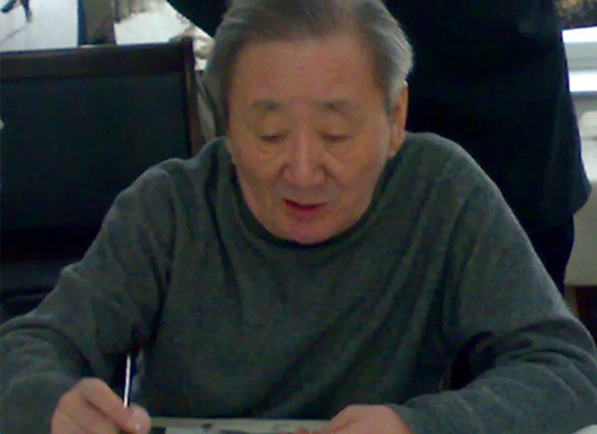 侯春林著名山水畫家