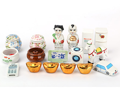 精品陶瓷家用電器等隨葬品套系