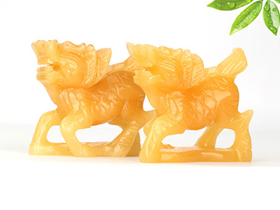米黃玉麒麟