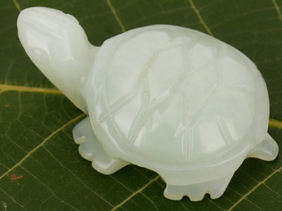 岫玉玉龜