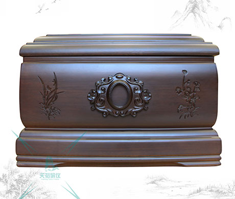 回歸自然金絲楠木骨灰盒
